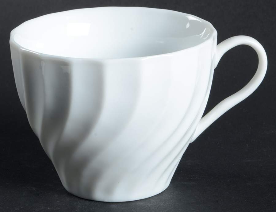 UP133 Flat Cup by Universal Porcelain Company-1