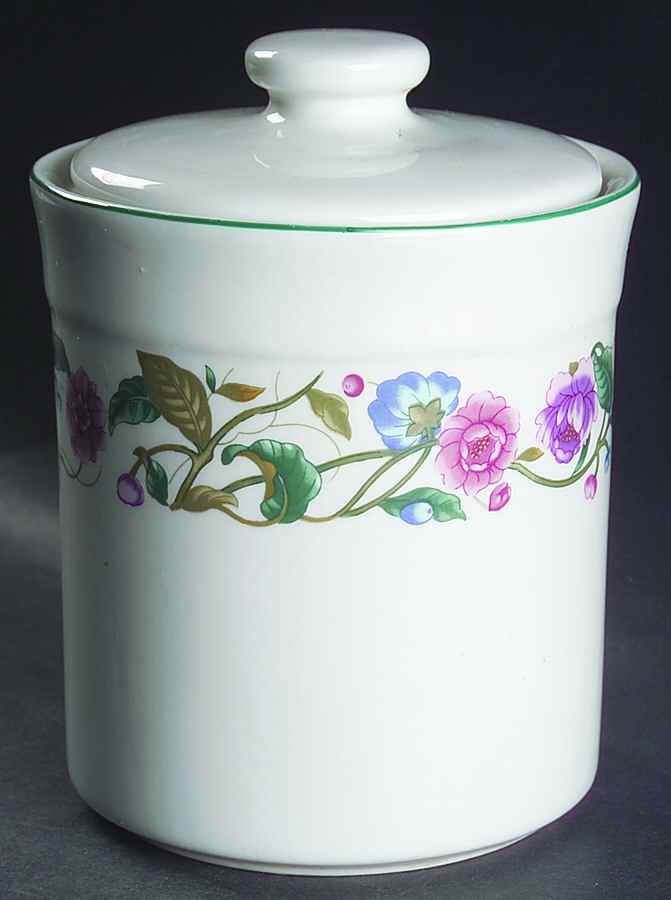 Castlegarden Collection Large Canister & Lid by Citation-1