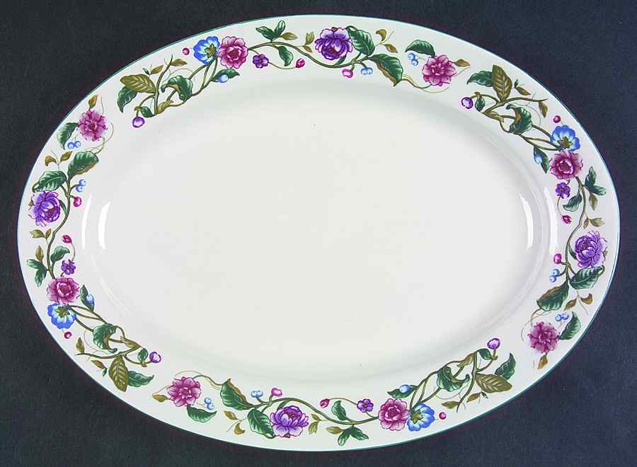 Castlegarden Collection 12" Oval Serving Platter by Citation-1