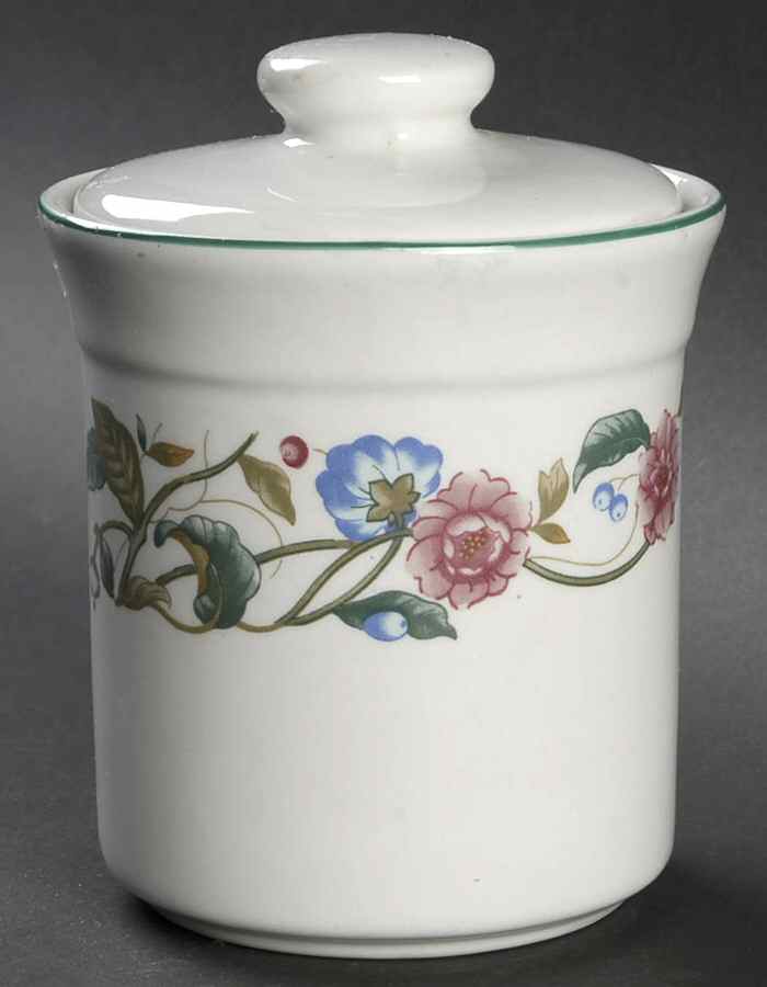Castlegarden Collection Medium Canister & Lid by Citation-1
