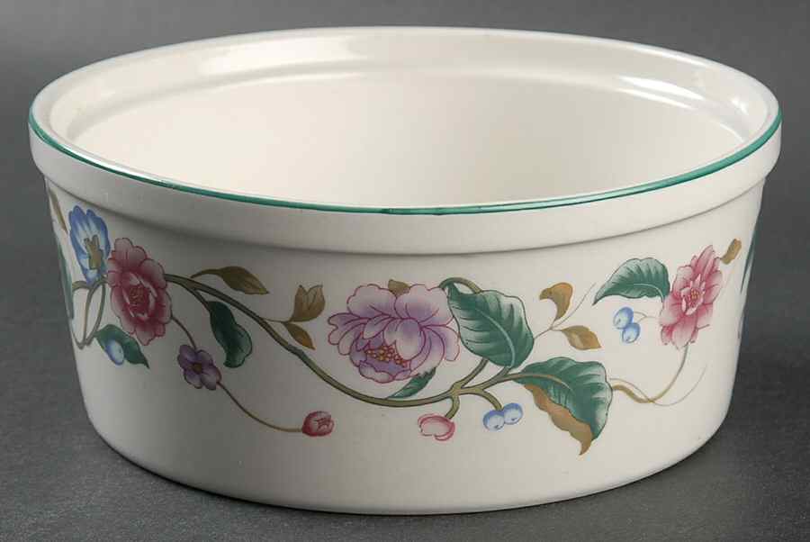 Castlegarden Collection .75 Quart Round Casserole No Lid by Citation-1