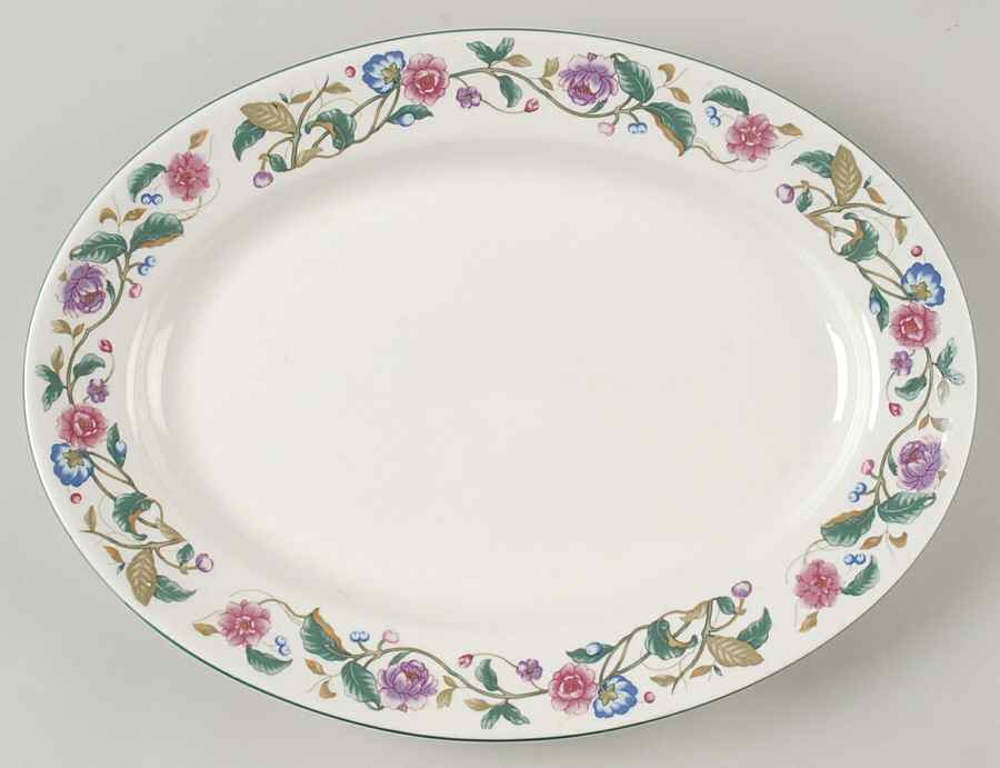 Castlegarden Collection 11" Oval Serving Platter by Citation-1