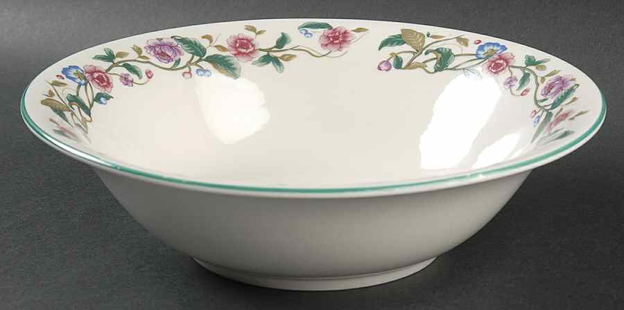 Castlegarden Collection 9" Round Vegetable Bowl by Citation-1