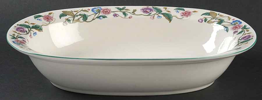 Castlegarden Collection 10" Oval Vegetable Bowl by Citation-1