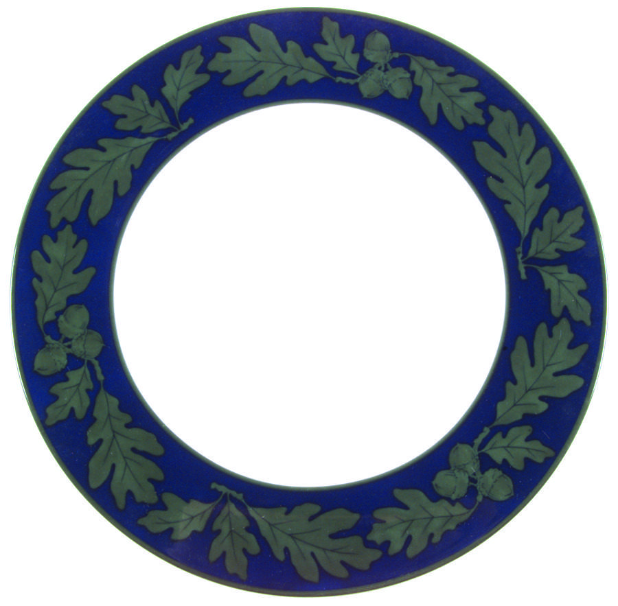 Greenwich Luncheon Plate by Crate & Barrel-1
