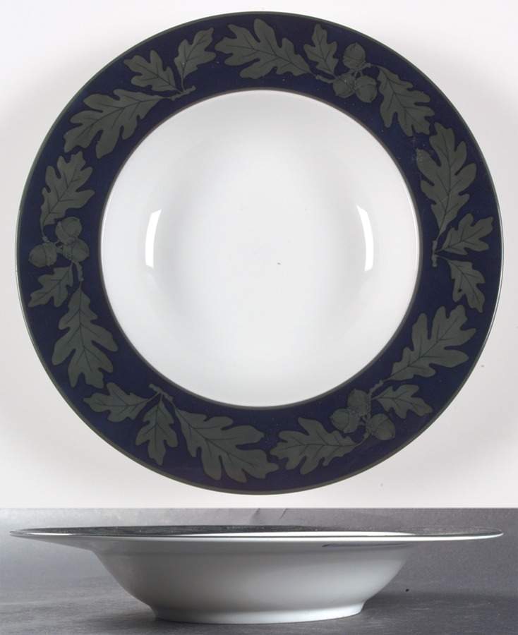 Greenwich Large Rim Soup Bowl by Crate & Barrel-1