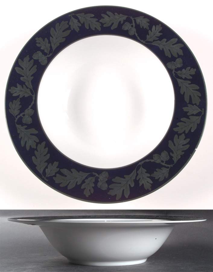 Greenwich 11" Round Vegetable Bowl by Crate & Barrel-1