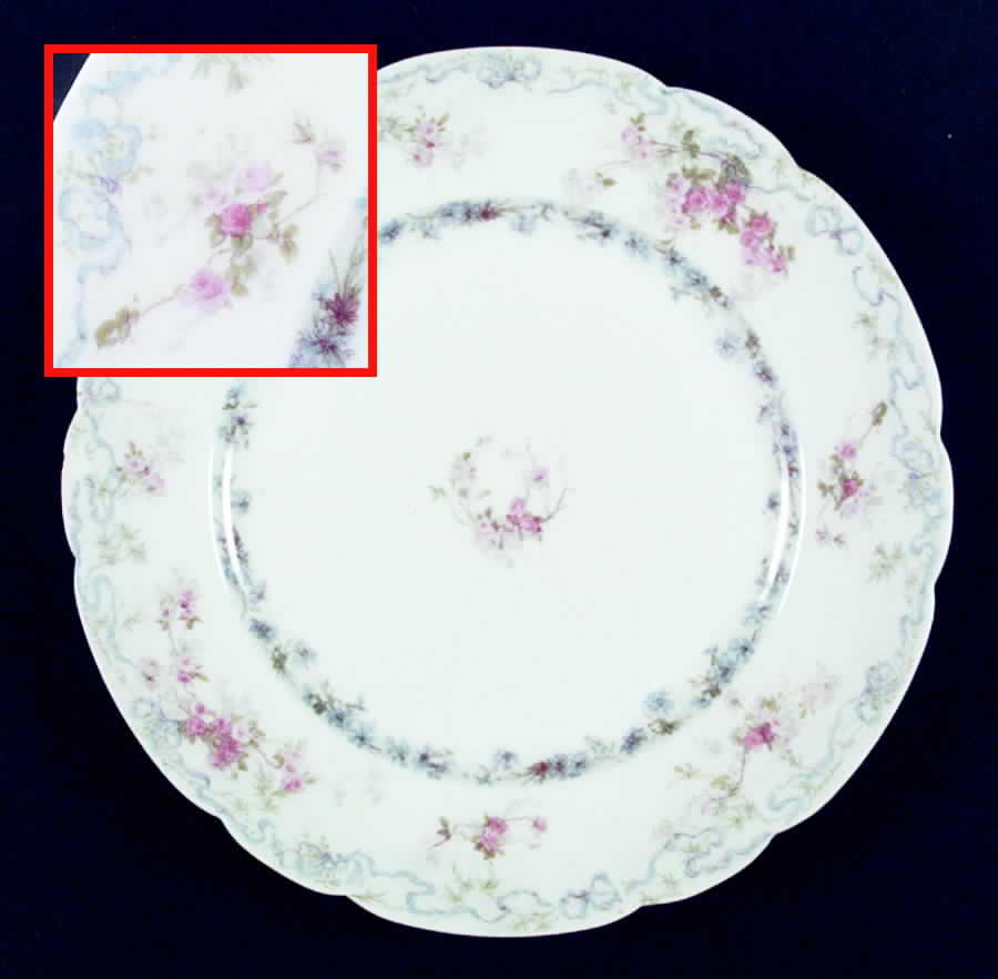 CHF442 Dinner Plate by Charles Field Haviland-1