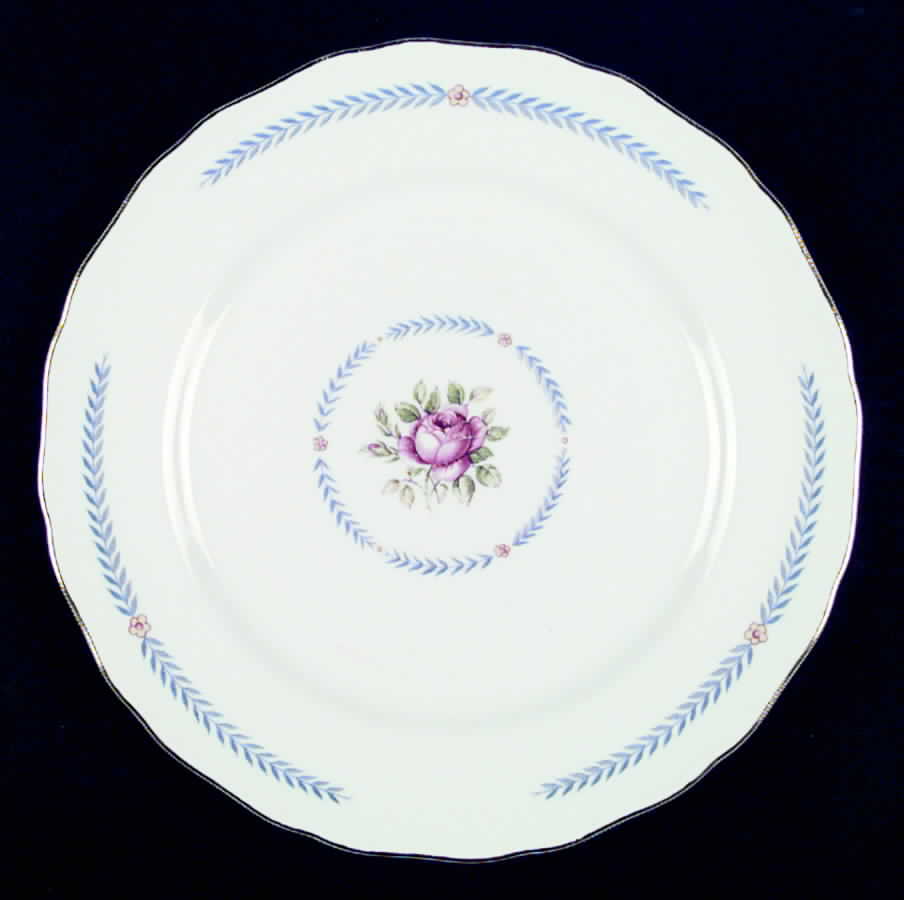 Du Barry Dinner Plate by Canonsburg-1