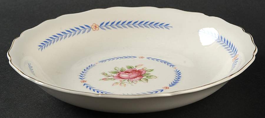 Du Barry Coupe Soup Bowl by Canonsburg-1