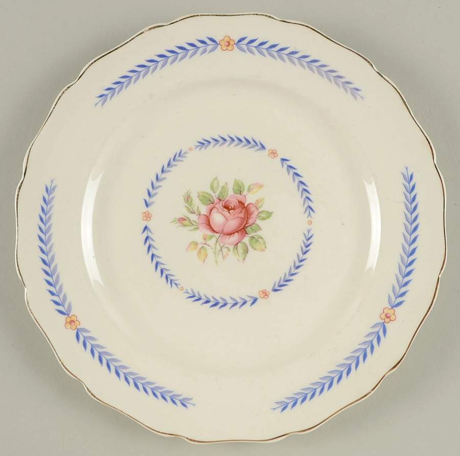 Du Barry Salad Plate by Canonsburg-1