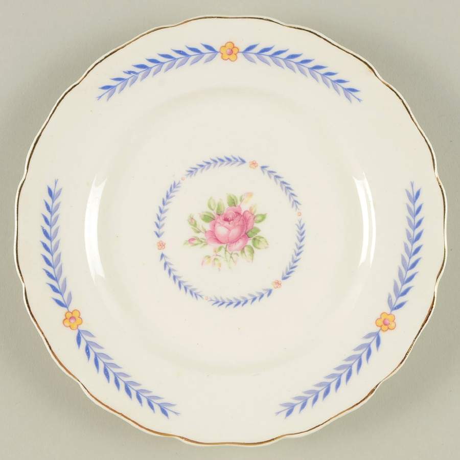 Du Barry Bread & Butter Plate by Canonsburg-1