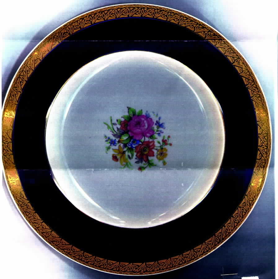 4935 Salad Plate by Crown Ducal-1