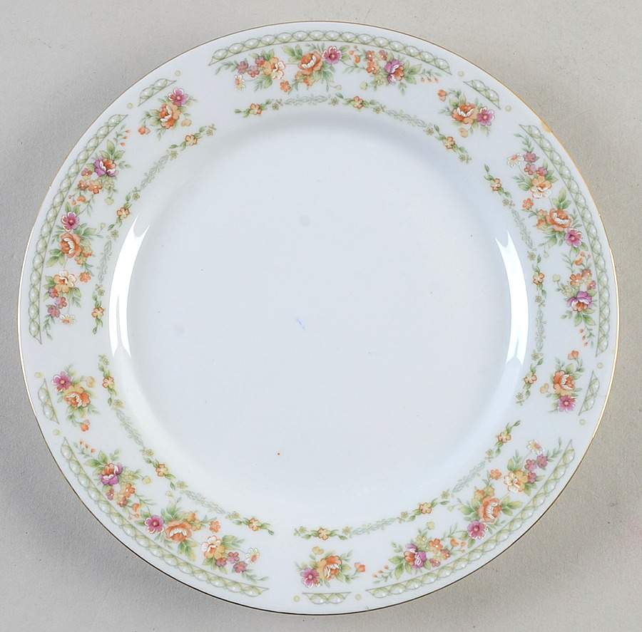 CX26 Salad Plate by China (Made in China)-1
