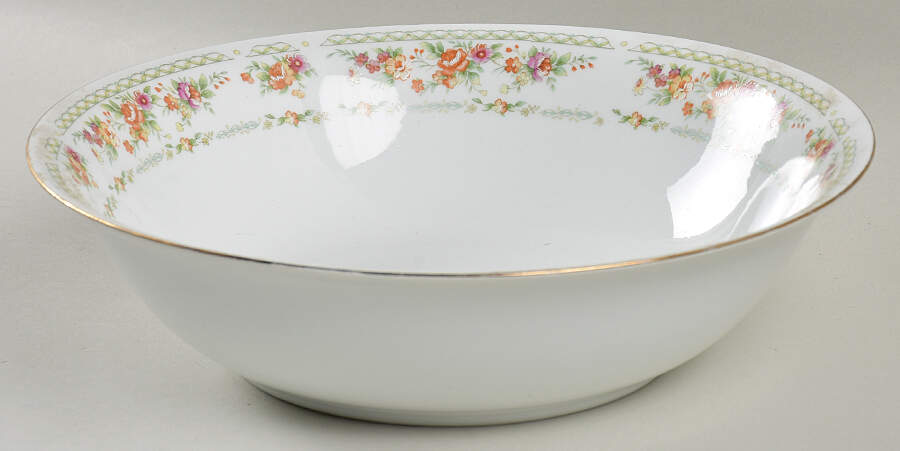 CX26 9" Round Vegetable Bowl by China (Made in China)-1