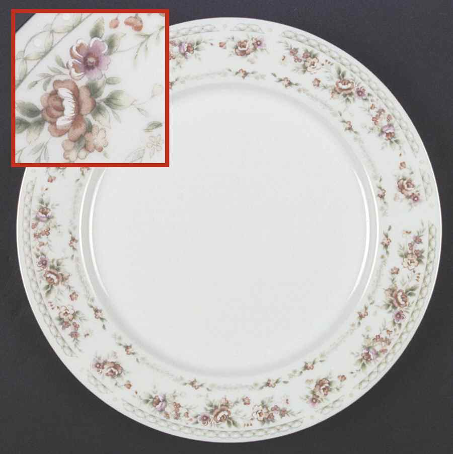 CX26 Dinner Plate by China (Made in China)-1