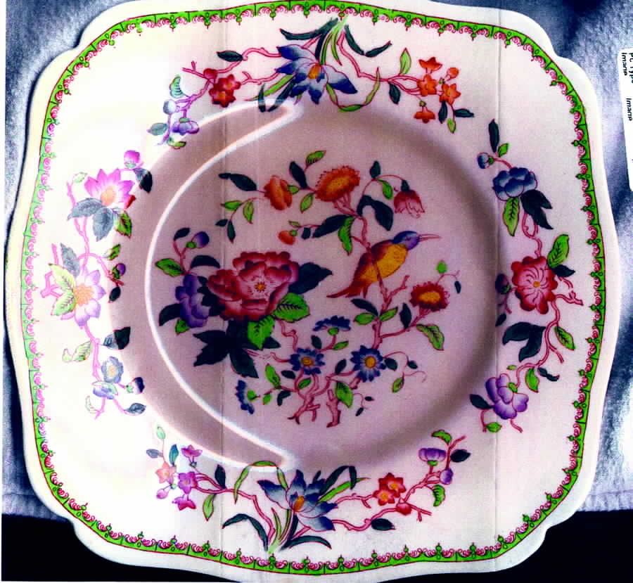 COA41 Salad Plate by Coalport-1
