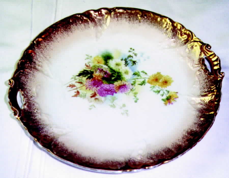 10104 Handled Cake Plate by Carl Tielsch-1