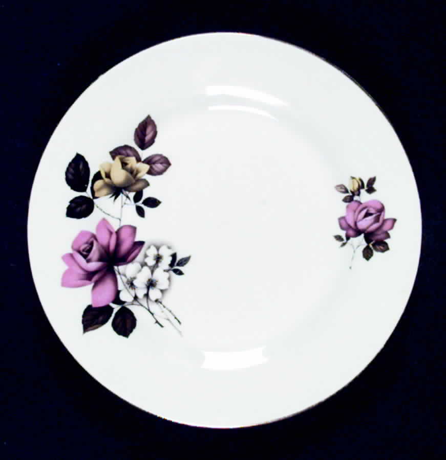 CLX1 Bread & Butter Plate by Clare (England)-1