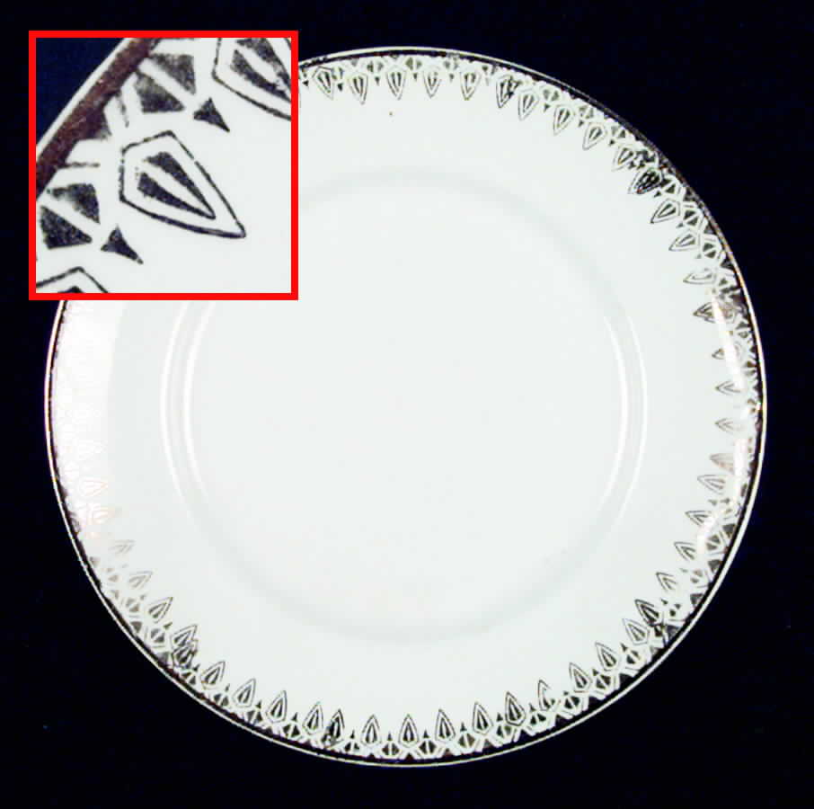 CRO145 Bread & Butter Plate by Crooksville-1