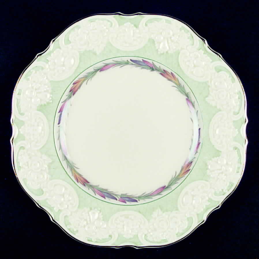 CRD97 Dinner Plate by Crown Ducal-1