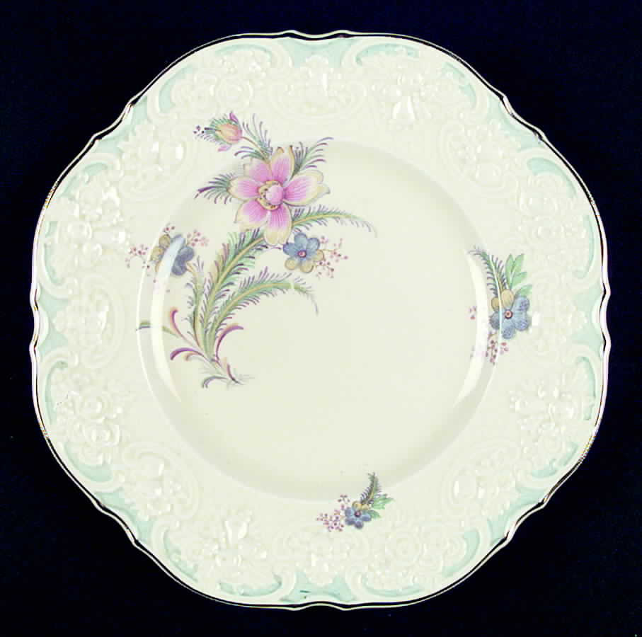 CRD98 Dinner Plate by Crown Ducal-1