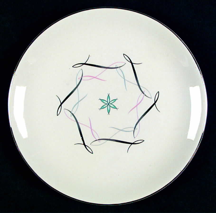 Estrellita Salad Plate by Canonsburg-1