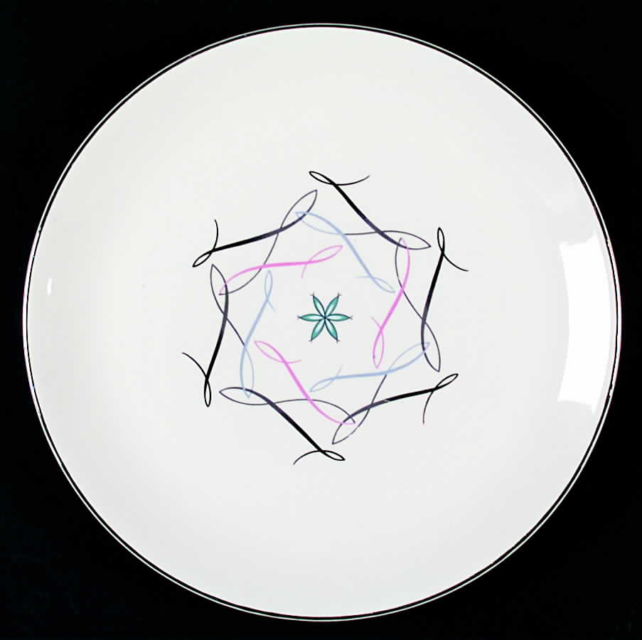 Estrellita Dinner Plate by Canonsburg-1