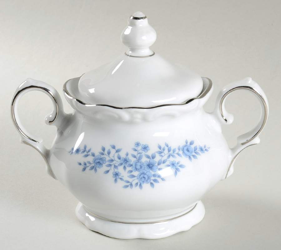 Symphony Sugar Bowl & Lid by Crown Bavaria-1