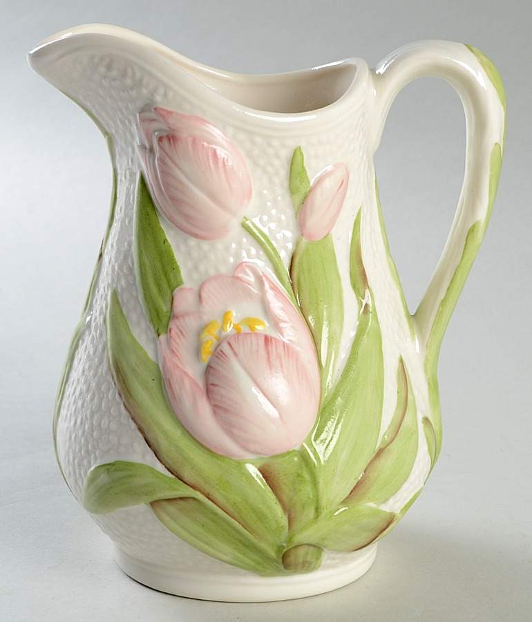 Tulip Pitcher by Boehm-1