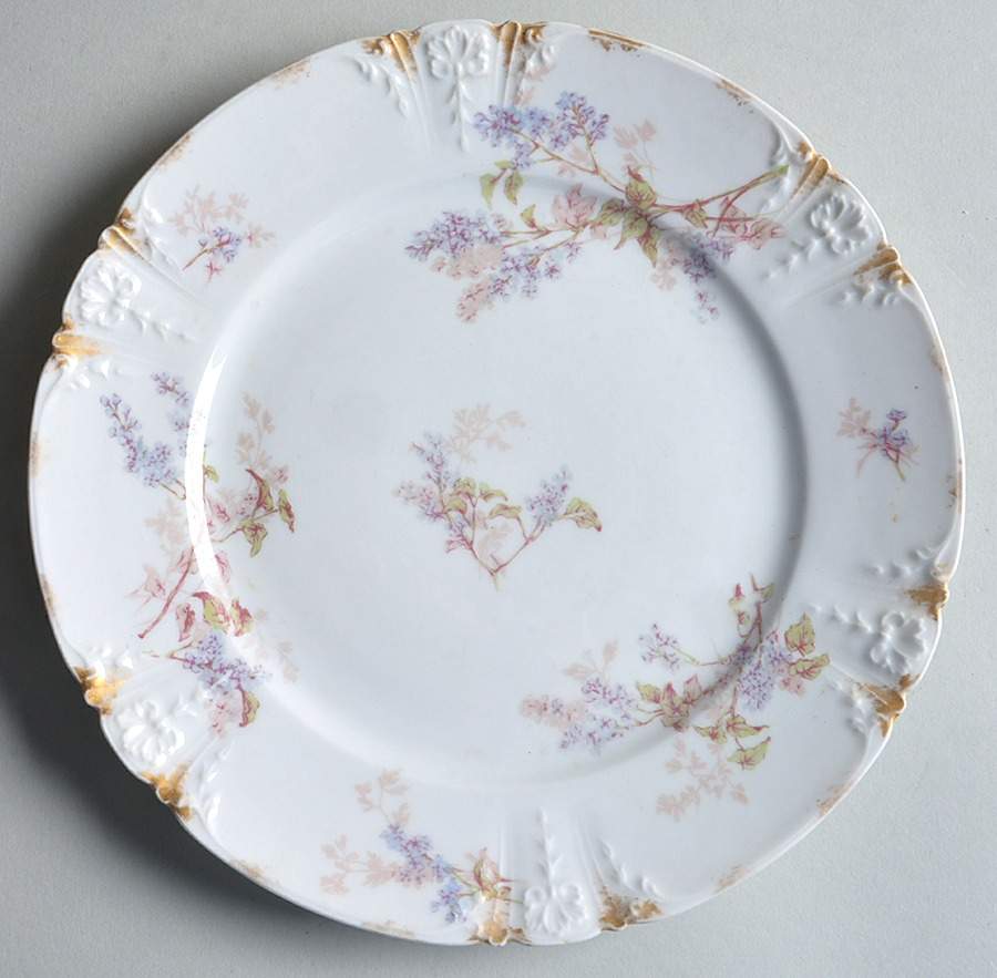 Schleiger 1291-2 Salad Plate by Charles Field Haviland-1