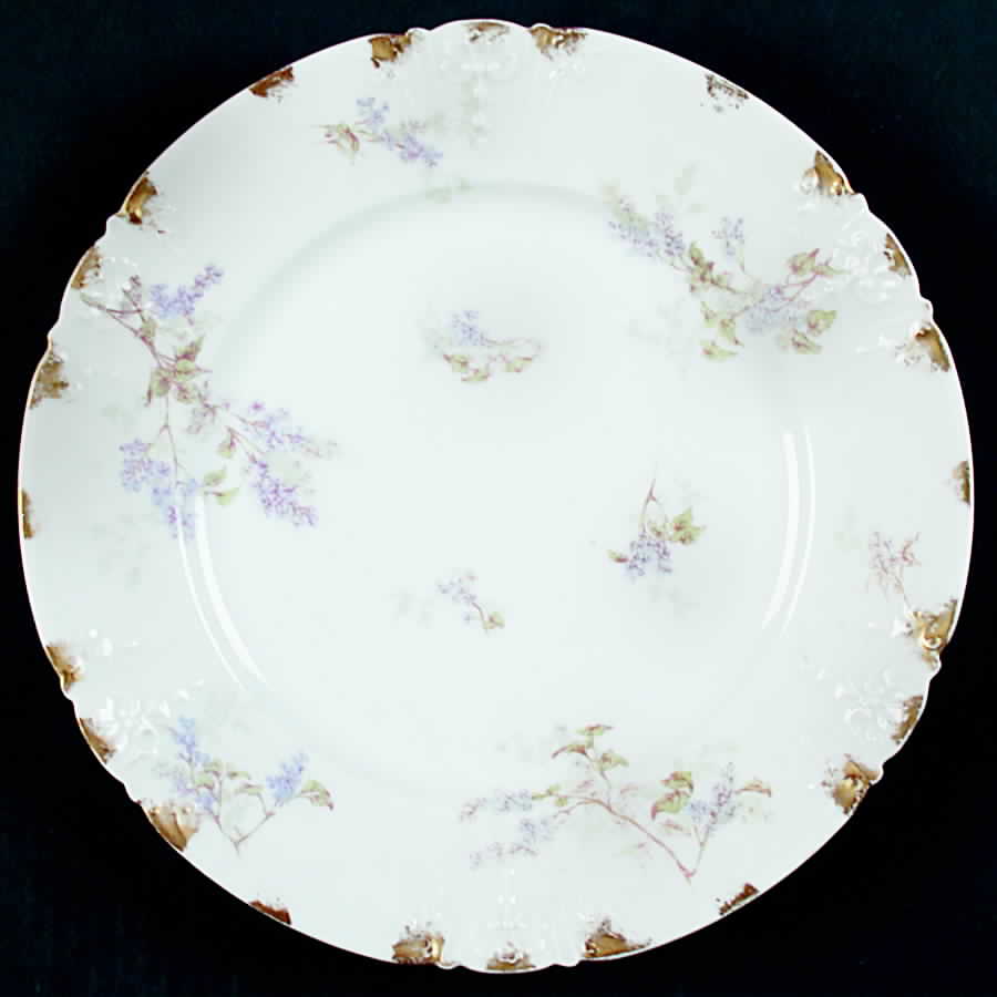 Schleiger 1291-2 Dinner Plate by Charles Field Haviland-1