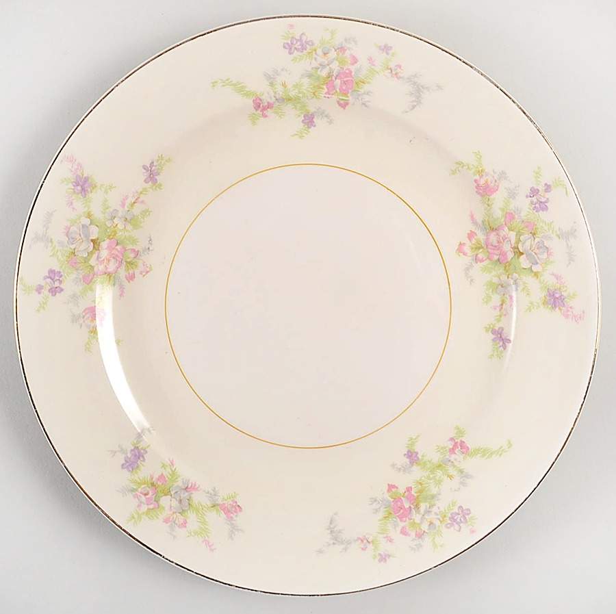 CRO146 Dinner Plate by Crooksville-1