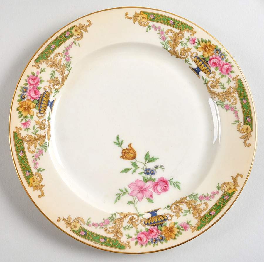 CIM29 Salad Plate by Crown Imperial-1