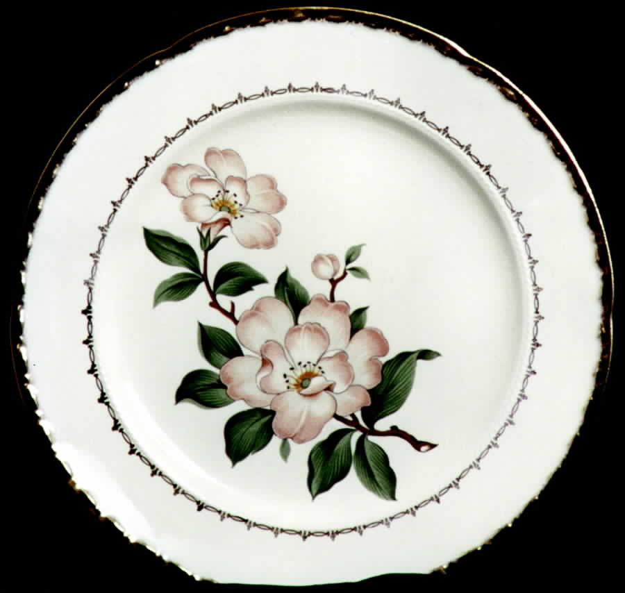 CRO148 Dinner Plate by Crooksville-1
