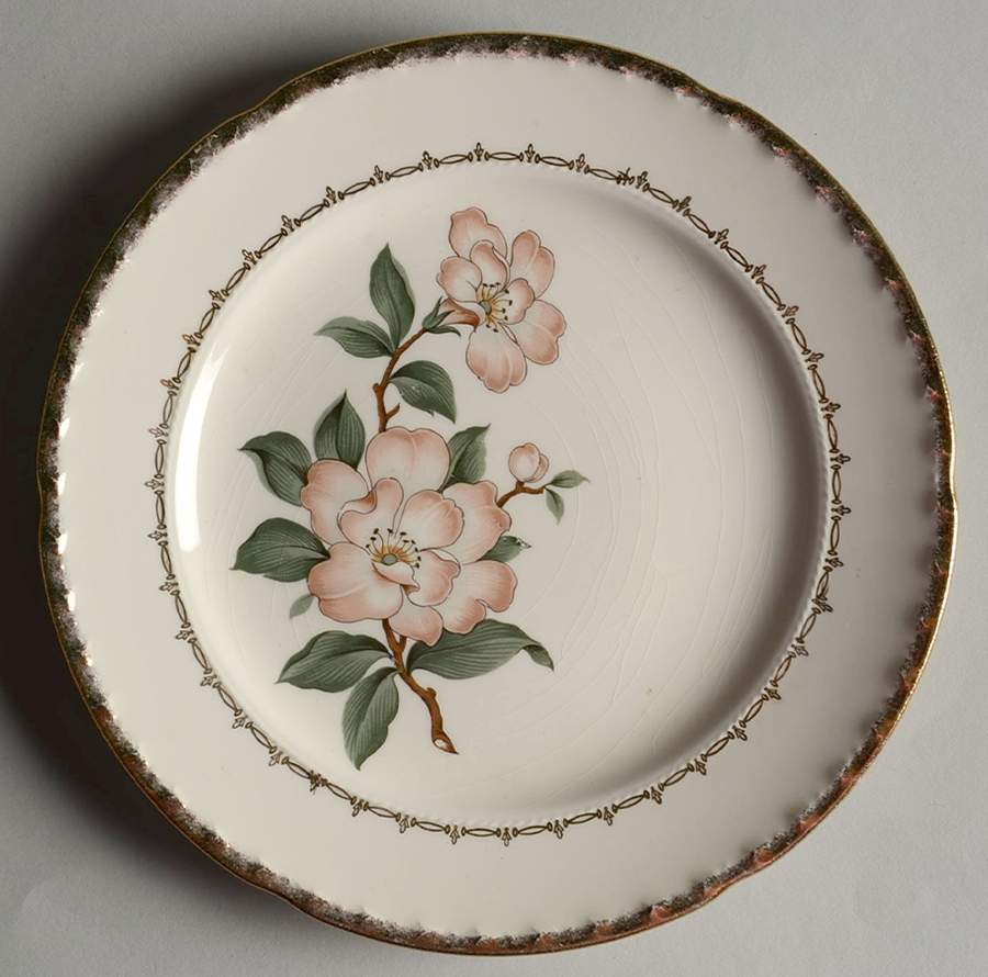 CRO148 Salad Plate by Crooksville-1