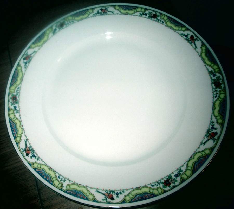CZE57 Dinner Plate by Czechia-Czechoslovakia-1