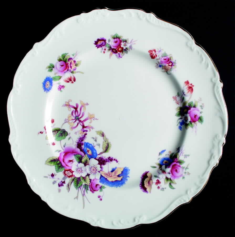 9898 Dinner Plate by Coalport-1