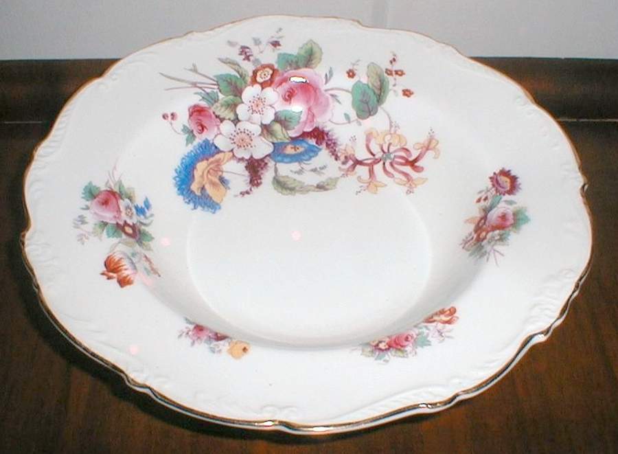 9898 Rim Soup Bowl by Coalport-1