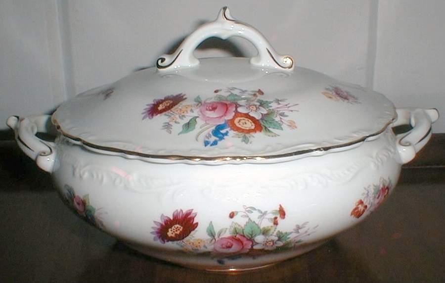 9898 Round Covered Vegetable by Coalport-1