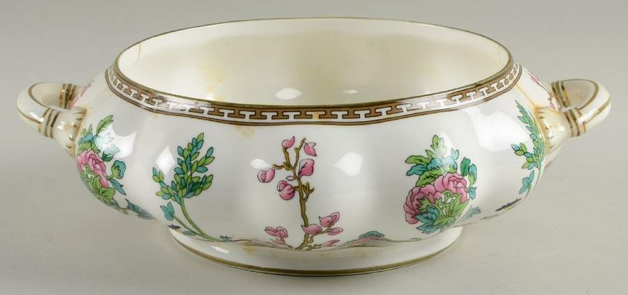 Indian Tree Multicolor (Scalloped, Newer) Round Vegetable No Lid by Coalport-1