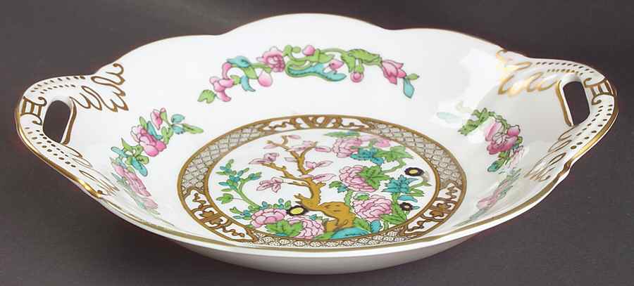 Indian Tree Multicolor (Scalloped, Newer) Bon Bon by Coalport-1
