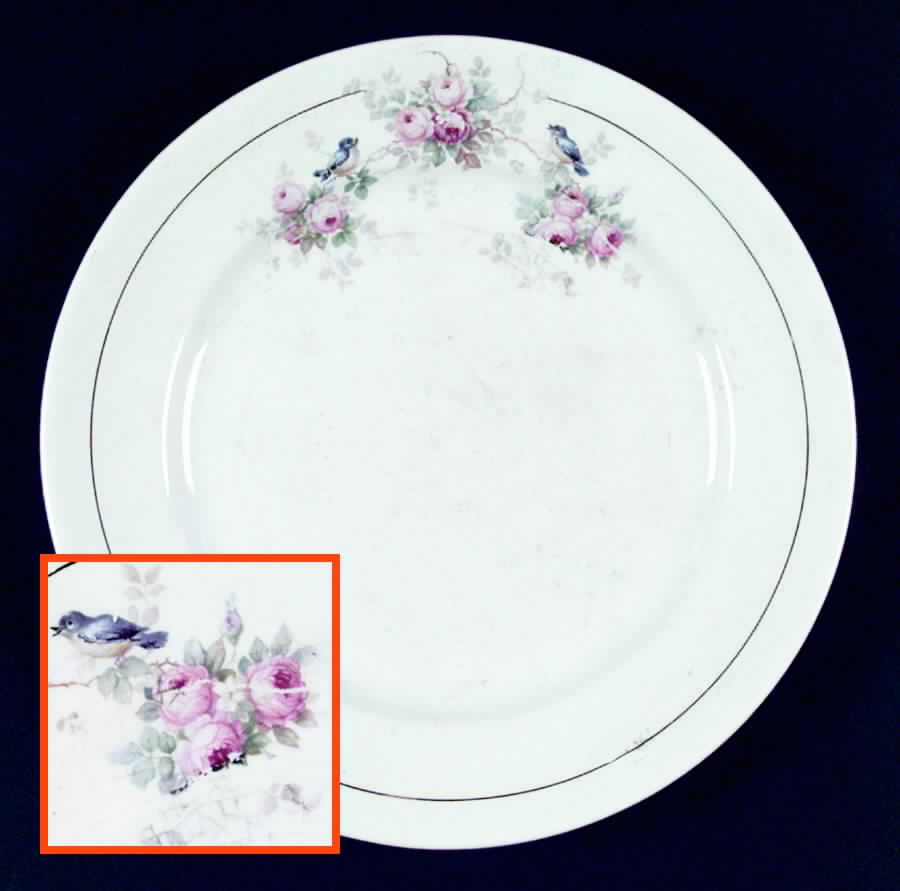 CAN98 Salad Plate by Canonsburg-1
