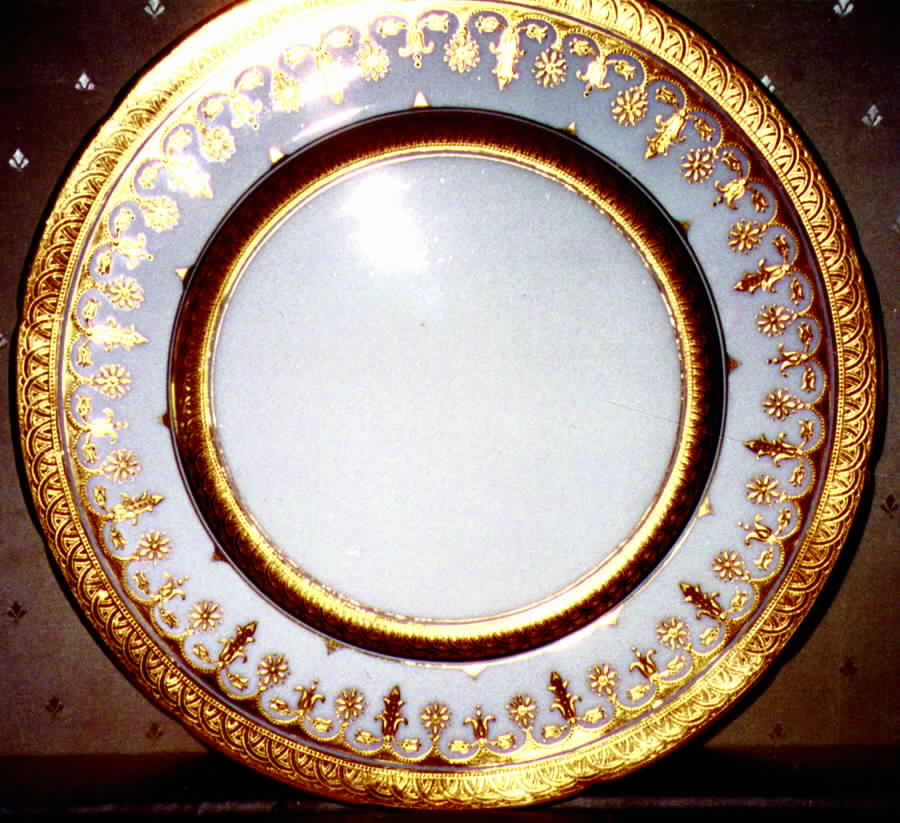 COA42 Dinner Plate by Coalport-1