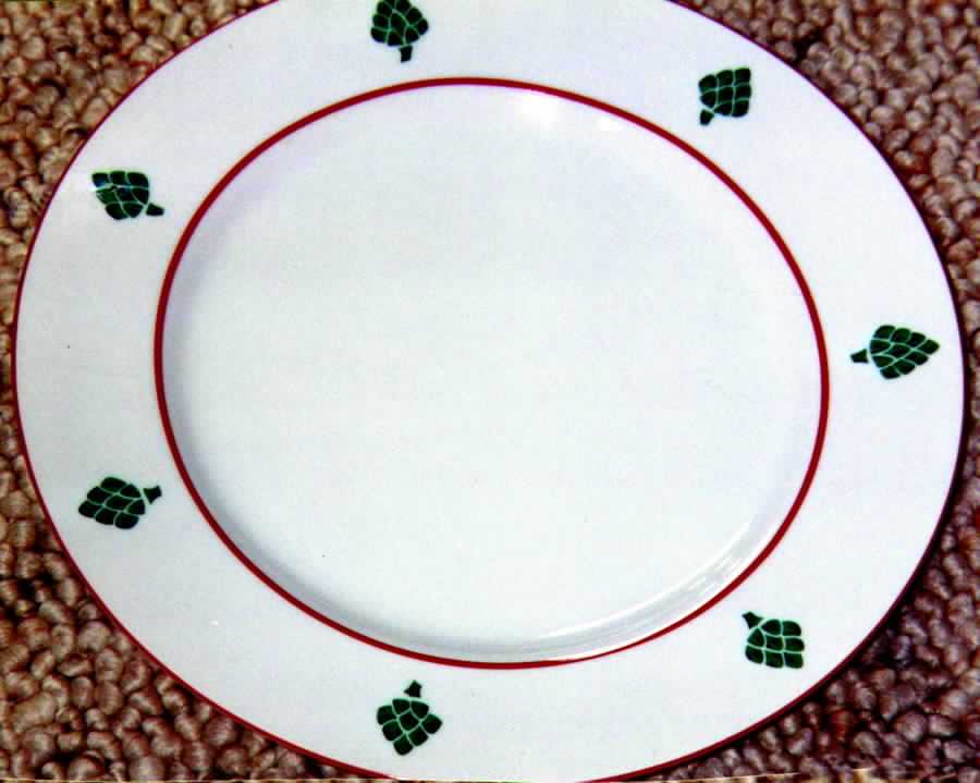 CED1 Dinner Plate by Culinary Editions-1