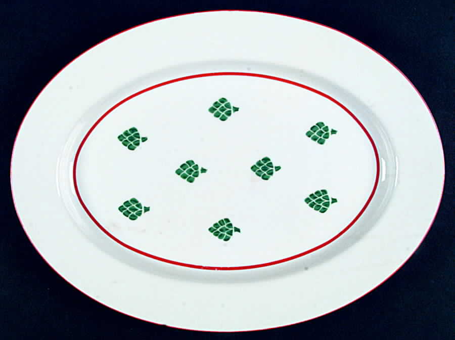 CED1 12" Oval Serving Platter by Culinary Editions-1