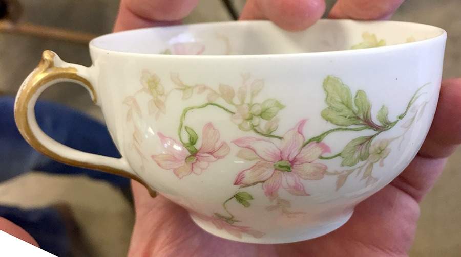 CHF447 Flat Cup by Charles Field Haviland-1