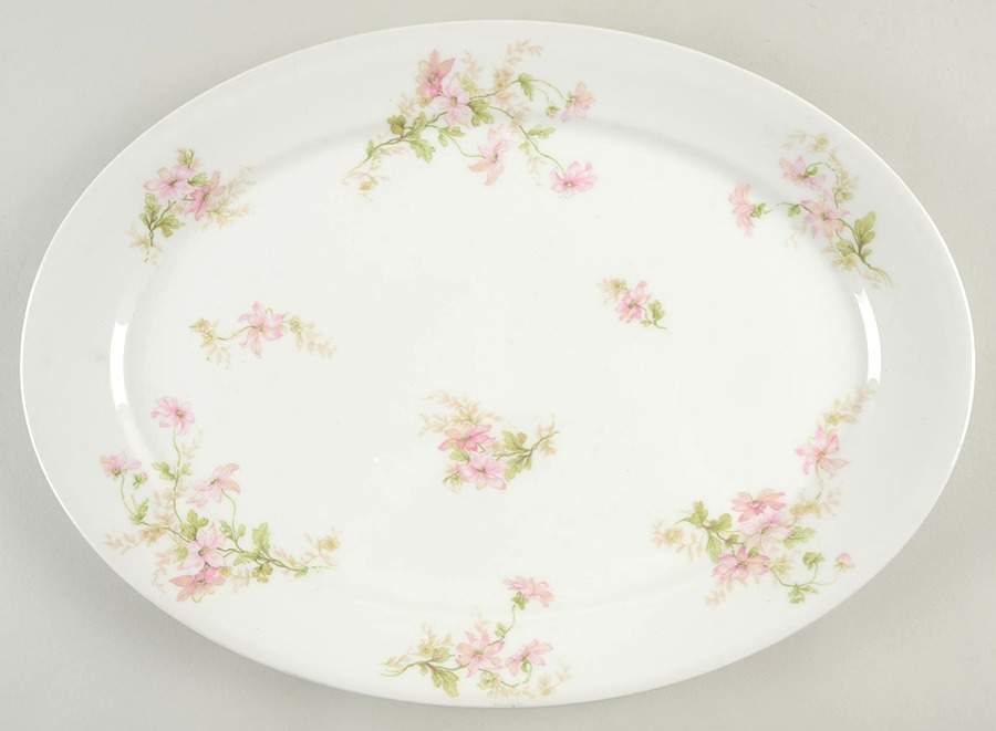 CHF447 15" Oval Serving Platter by Charles Field Haviland-1