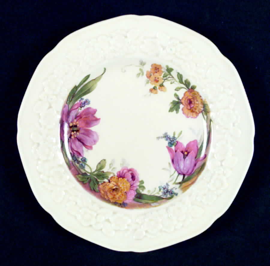 CRD99 Bread & Butter Plate by Crown Ducal-1
