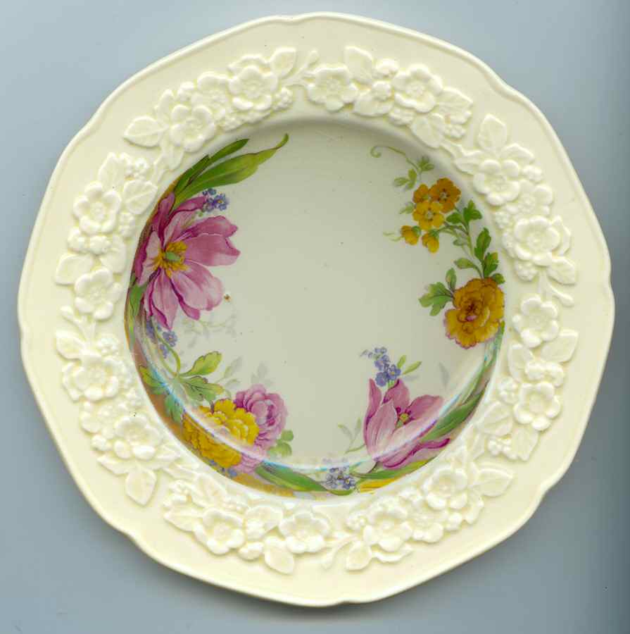 CRD99 Salad Plate by Crown Ducal-1